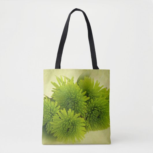 Grüne Mäuse Tasche (Vorderseite)
