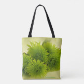 Grüne Mäuse Tasche (Rückseite)