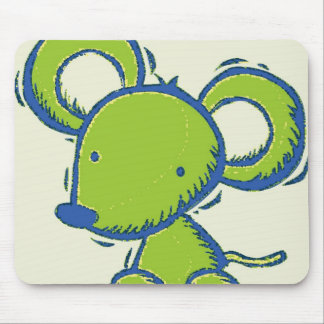 Grüne Mäusematte Mousepad