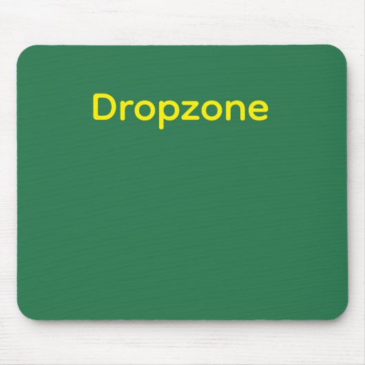 Grüne Mauspad (Vorne)
