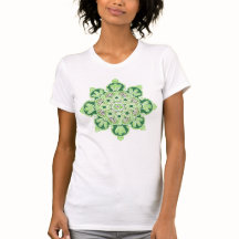 Grüne Medaille T-Shirt