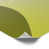 Grüne Meditation 6001 Poster (Ecke)