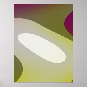 Grüne Meditation 6001 Poster
