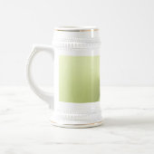 Grüne Meditation Bierglas (Links)