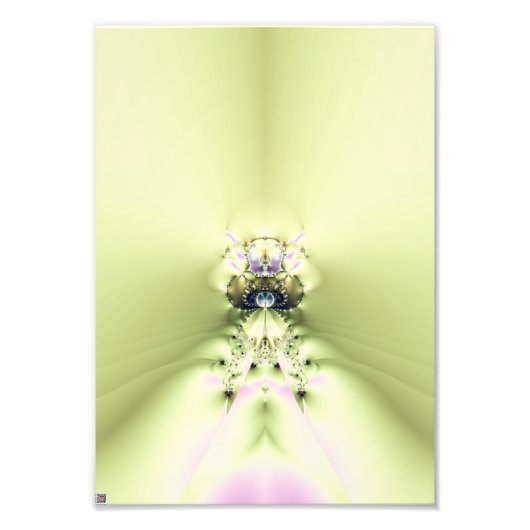 Grüne Meditation Fotodruck (Vorne)