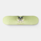 Grüne Meditation Skateboard (Horizontal)