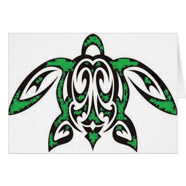 Grüne Meeresschildkröte (Vorderseite (Horizontal))