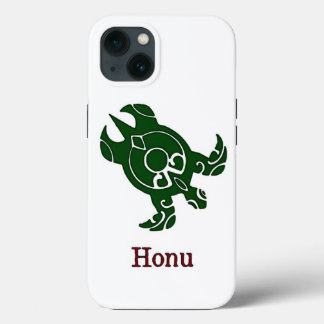 Grüne Meeresschildkröte auf Weiß Case-Mate iPhone Hülle