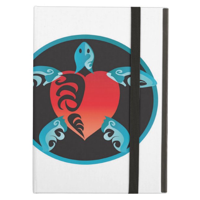 Grüne Meeresschildkröte Hawaiis (Vorderseite Geschlossen)