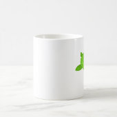 Grüne Meeresschildkröte Kaffeetasse (Mittel)