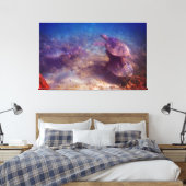 Grüne Meeresschildkröte Leinwanddruck (Insitu (Schlafzimmer))
