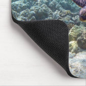 Grüne Meeresschildkröte Mousepad (Ecke)