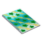 Grüne Meeresschildkröten Notizblock (Rechte Seite)