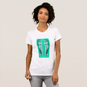 Grüne Meerjungfrau T-Shirt (Vorne ganz)