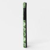 Grüne Meerjungwaage Case-Mate iPhone Hülle (Hinten/Links)