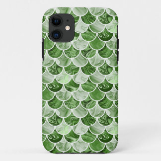 Grüne Meerjungwaage Case-Mate iPhone Hülle