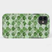 Grüne Meerjungwaage Case-Mate iPhone Hülle (Rückseite (Horizontal))