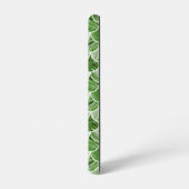 Grüne Meerjungwaage Samsung Galaxy Hülle (Linke Seite)