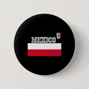Grüne mexikanische Fußballtrikot-Flagge-Fußball-Ki Button