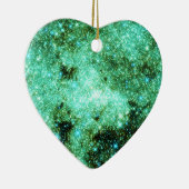 Grüne Milchstraße Keramikornament (Rechts)