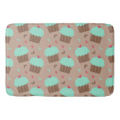 Grüne Minze Badematte (Vorderseite)