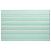 Grüne Minze u. Weiß Striped Stoff (Yard (91,4 cm))