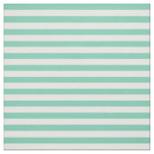 Grüne Minze u. Weiß Striped Stoff (Muster)