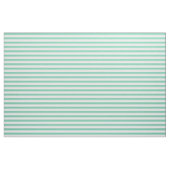 Grüne Minze u. Weiß Striped Stoff (Fat Quarter (45,7 x 55,9 cm))