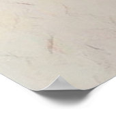 Grüne Mit Augen graue Katze in Korbplakat Poster (Ecke)