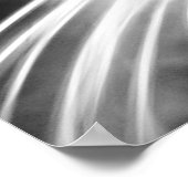 Grüne Mit Augen Katze Nah drucken Poster (Ecke)