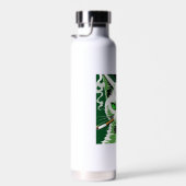 Grüne mit Augen Katze Trinkflasche (Rechts)