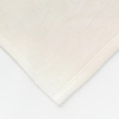 Grüne Mit Augen Perserkatze Fleecedecke (Ecke)