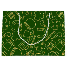 GRÜNE MIT DÜNEN GRÜNEN IRISCHEN KONTUREN