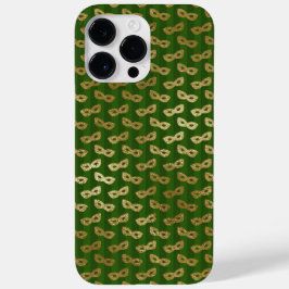 GRÜNE MIT GOLD MARDI GRAS MASKS Case-Mate iPhone 14 PRO MAX HÜLLE