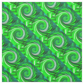 Grüne Mix Stoff (Muster)
