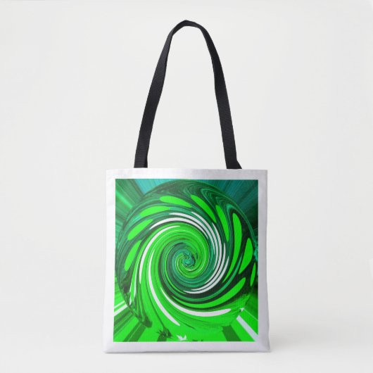 Grüne Mix Tasche (Vorderseite)