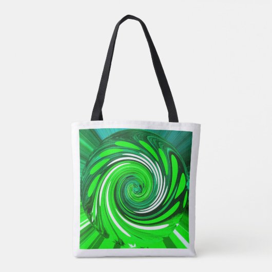 Grüne Mix Tasche (Rückseite)