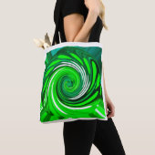 Grüne Mix Tasche (Von Nahem)