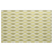 Grüne Mod-Stundenglas-Stoff Stoff (Fat Quarter (45,7 x 55,9 cm))