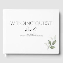 Grüne Moderne Hochzeit