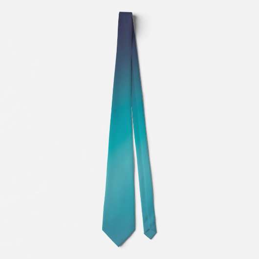 Grüne Mondlichtombre Krawatte (Vorderseite)