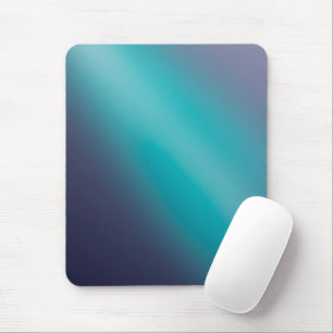 Grüne Mondlichtombre Mousepad