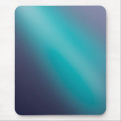 Grüne Mondlichtombre Mousepad (Vorne)