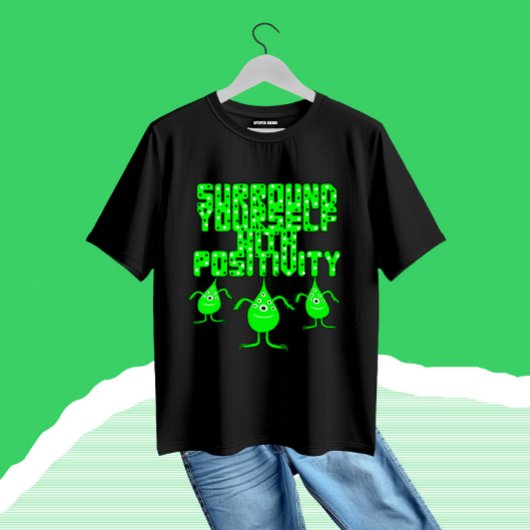 Grüne Monster T-Shirt