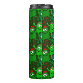 Grüne Monster Thermosbecher (Rückseite)