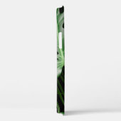 Grüne Monstera-Blätter und Blätter aus Palmen Case-Mate iPhone Hülle (Rückseite / Rechts)