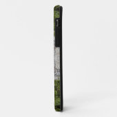 Grüne Moos und Natur Kunst Case-Mate iPhone Hülle (Hinten/Links)
