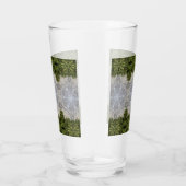 Grüne Moos und Natur Kunst Glas (Rechts)