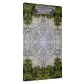 Grüne Moos und Natur Kunst Klemmbrett (Rechts)