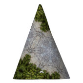 Grüne Moos und Natur Kunst Partyhütchen (Rechts)